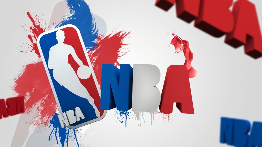 NBA创意涂鸦图片壁纸