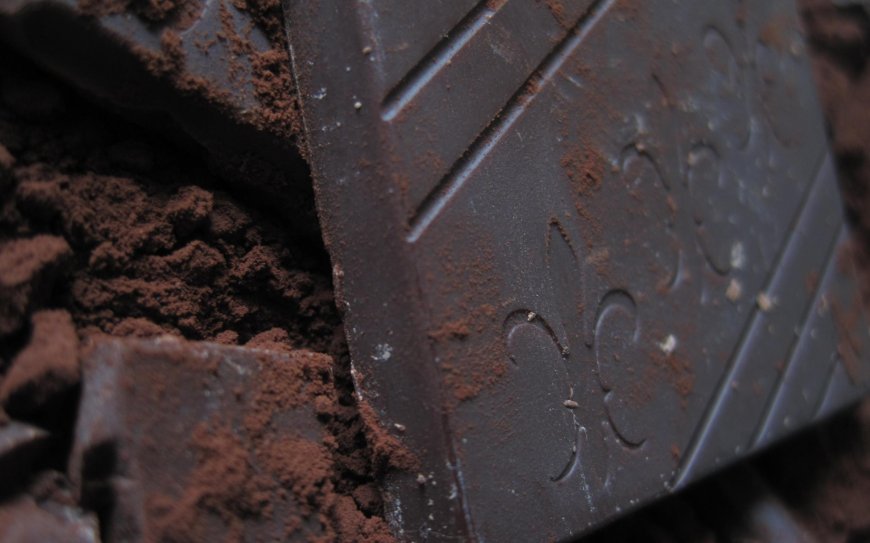 巧克力食物特写壁纸