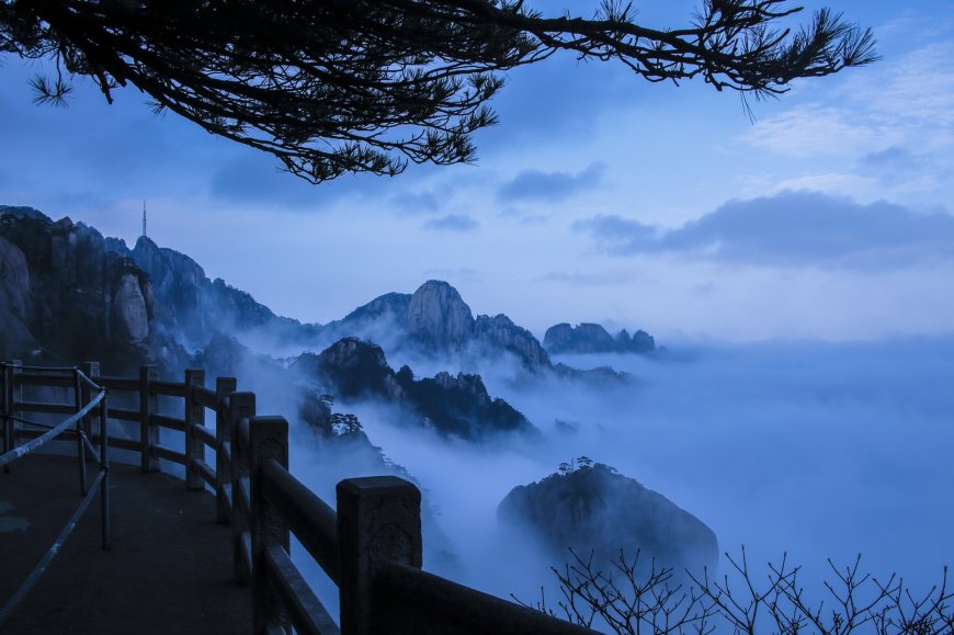 黄山云海自然景观壁纸