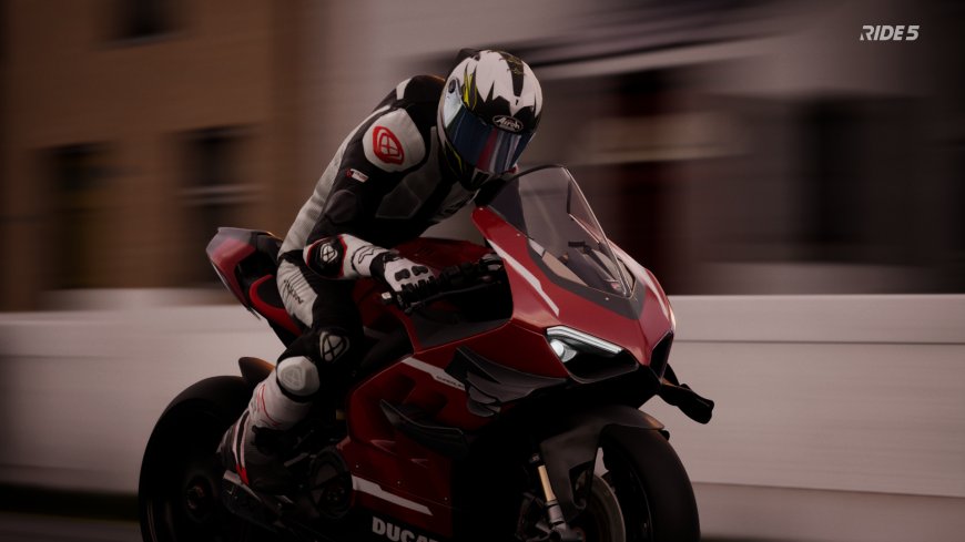 摩托车手赛车 杜卡迪帕尼加莱超级跑车壁纸