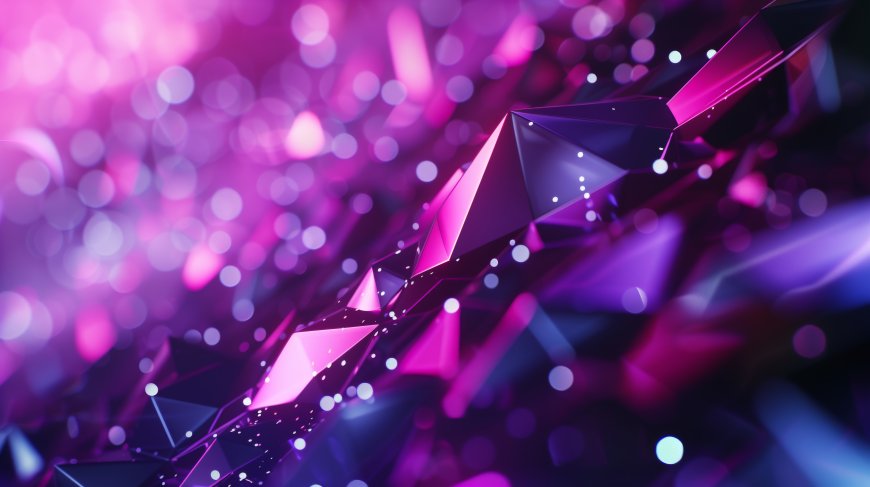 紫色 粉红色 水晶
