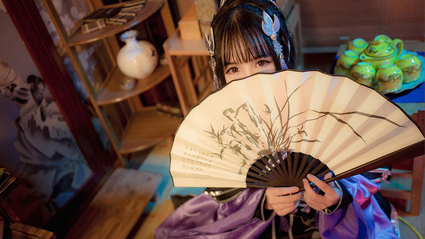 剑网3cosplay萝莉角色日本风格美女壁纸