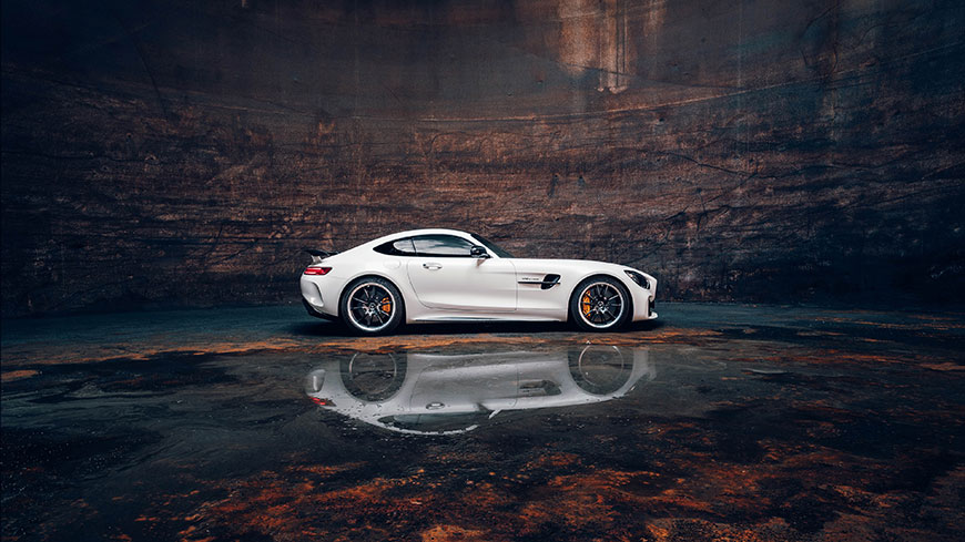 奔驰跑车豪车4K高清壁纸