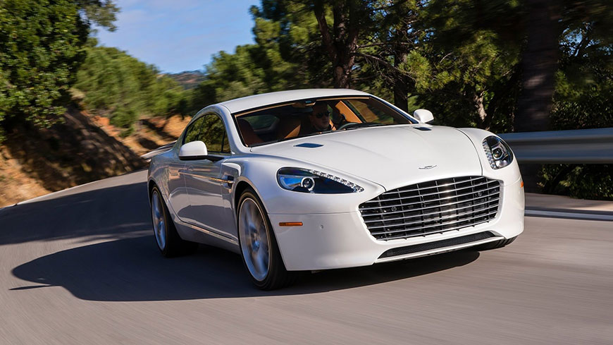 白色宾利豪华跑车高清壁纸