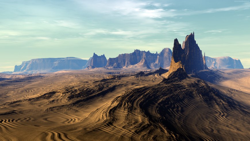 沙漠风景4K超清壁纸
