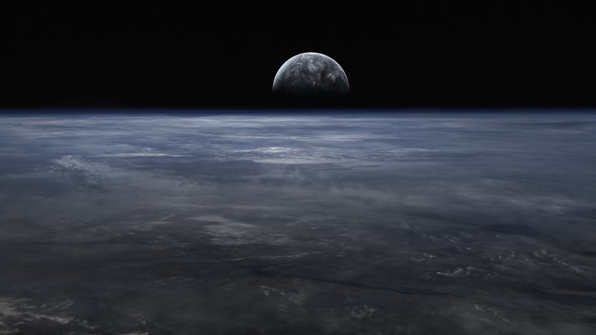 太空梦幻星球电脑超清壁纸