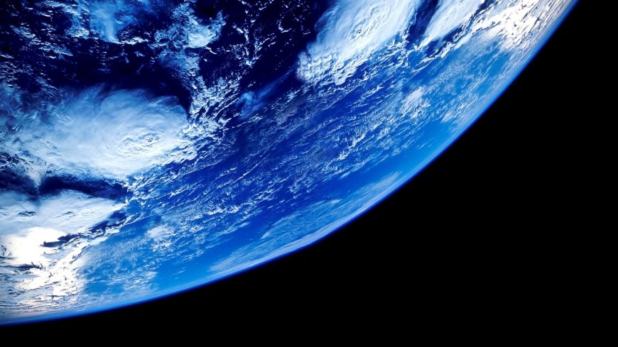 科幻太空星球风景壁纸