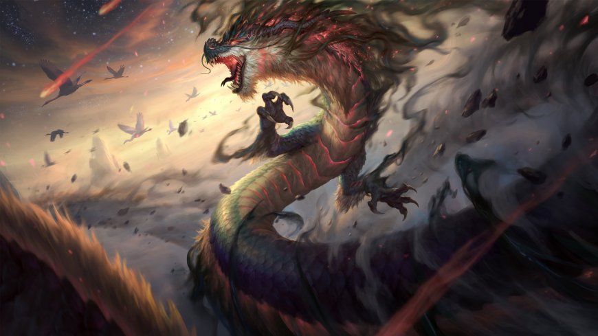 神之浩劫手游网游原画壁纸4K电脑壁纸