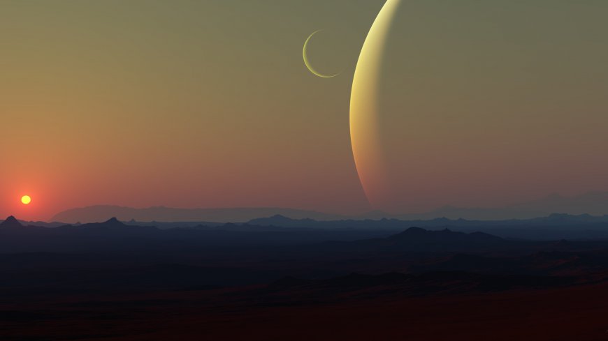 科幻巨星电脑壁纸木星巨物恐惧症4K超清电脑壁纸