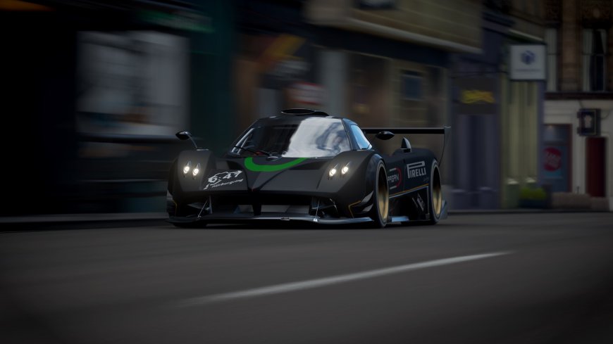 帕加尼Zonda炫酷超跑高清壁纸