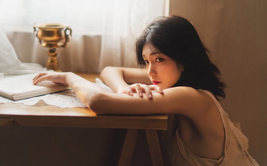 唯美清纯美女图片壁纸