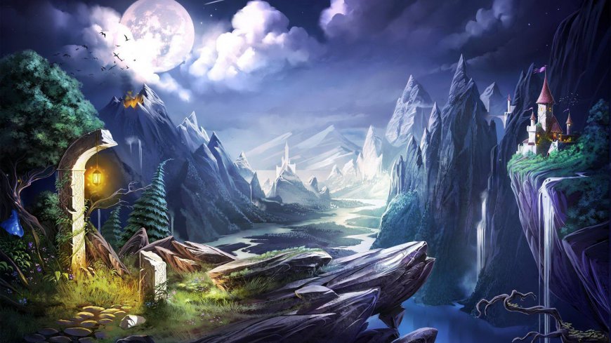 游戏特里尼魔幻壁纸