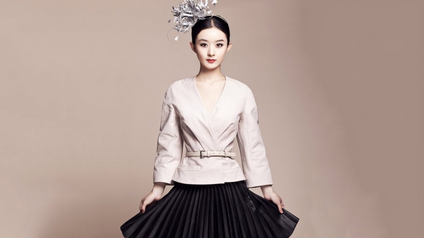 影视明星赵丽颖电脑高清壁纸