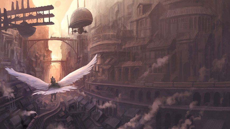 幻想的艺术游戏CG动画壁纸