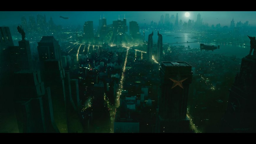 科幻cg短片高清动画壁纸