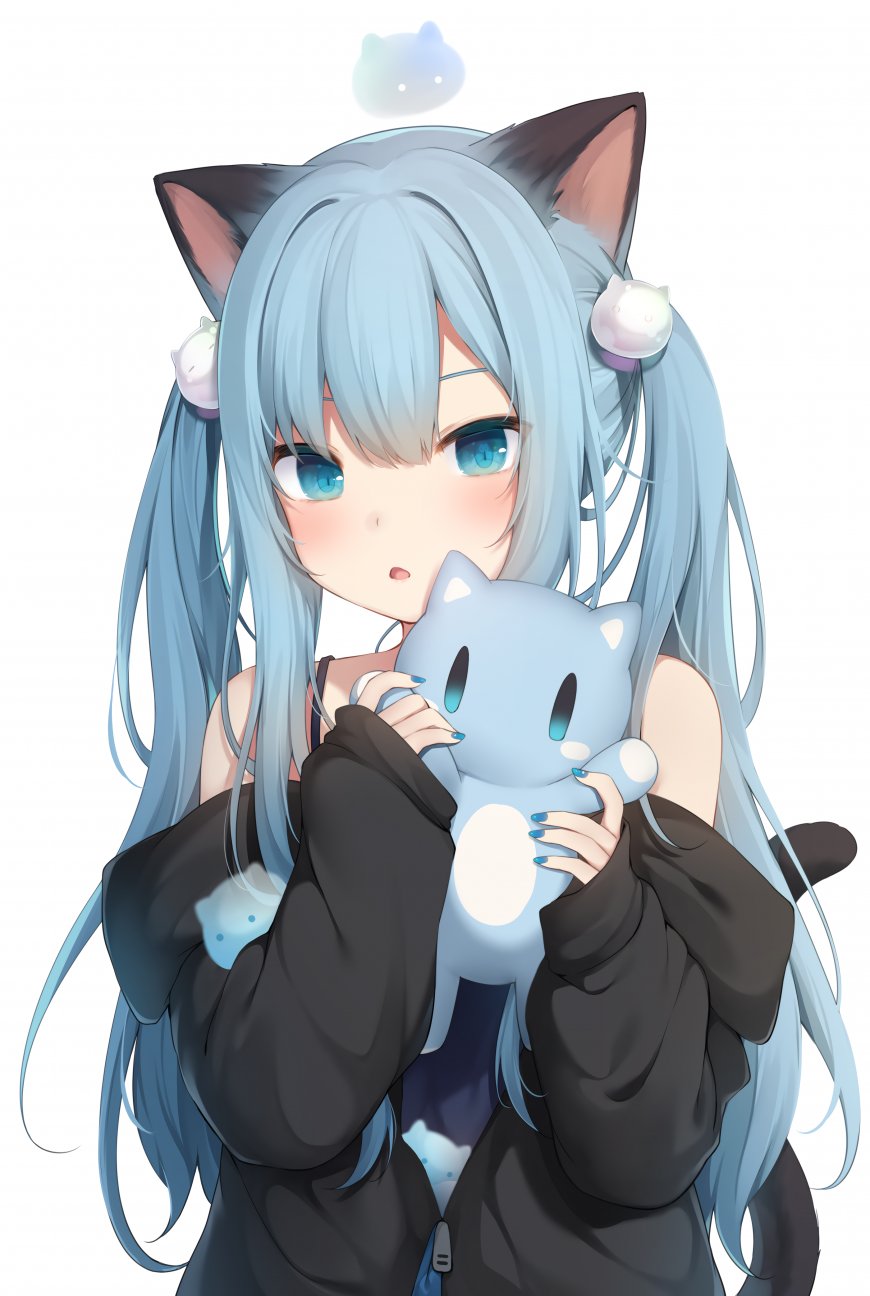 猫娘 可爱二次元动漫