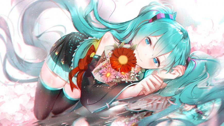 二次元初音唯美卡通动漫壁纸