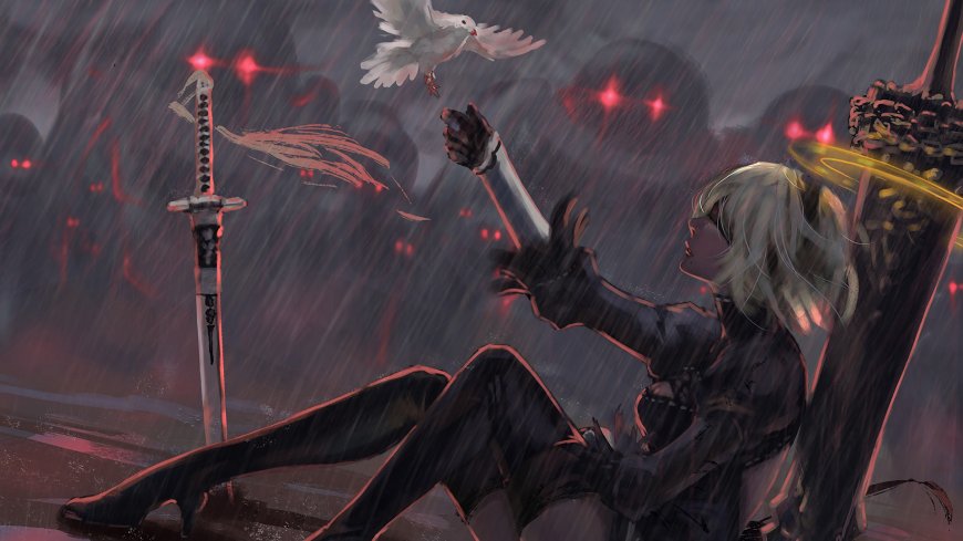 尼尔机械纪元高清原画壁纸