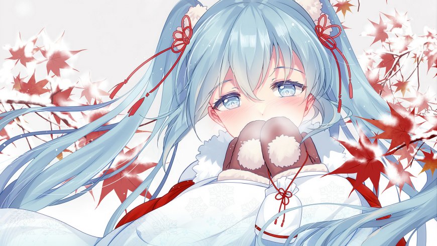 初音未来二次元动漫壁纸