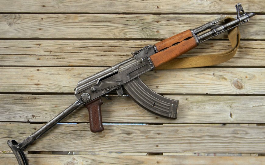 AK47自动步枪枪械军事科技壁纸
