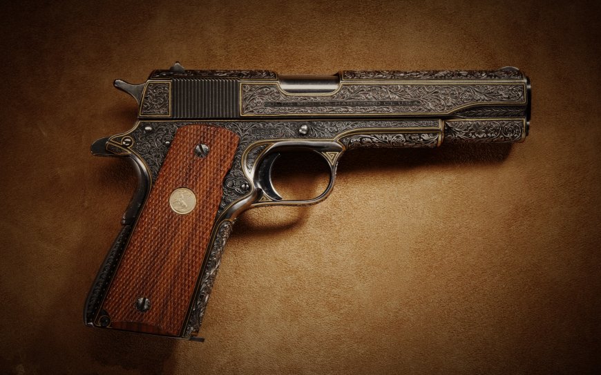 经典M1911手枪壁纸