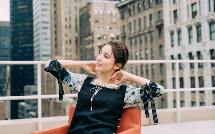 古力娜扎文艺个性图片壁纸