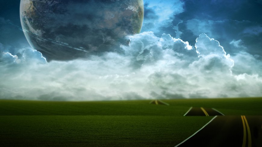 星球行星太空科幻壁纸
