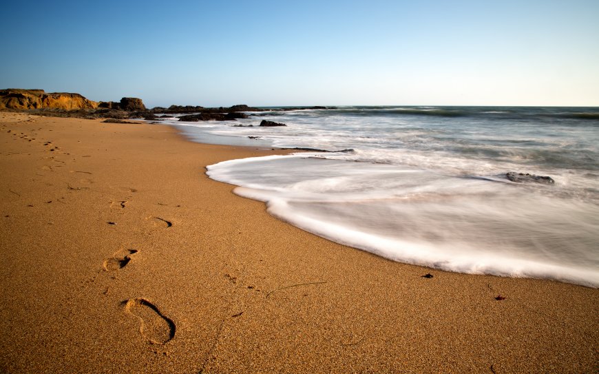 大海 海滩 沙滩壁纸