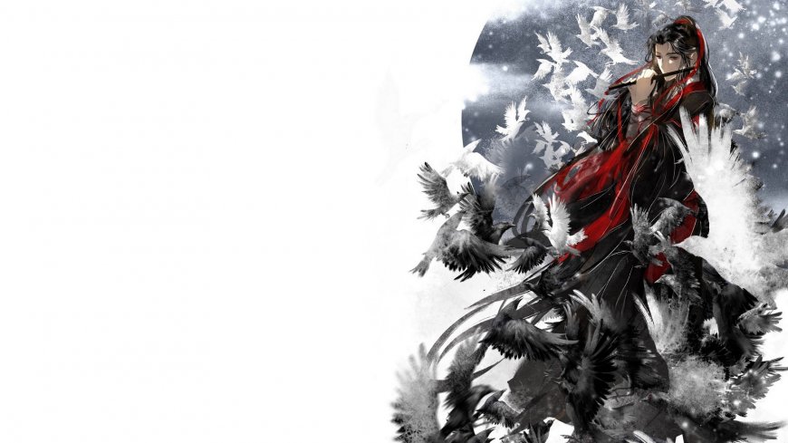 魔道祖师魏无羡超清桌面壁纸