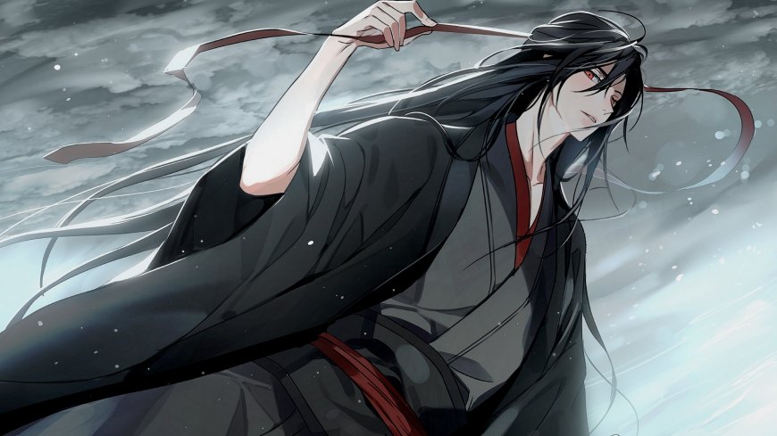 魔道祖师魏无羡高清桌面壁纸图片