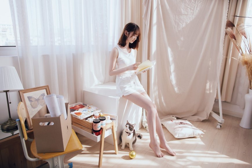 唯美文艺范女神图片壁纸图片