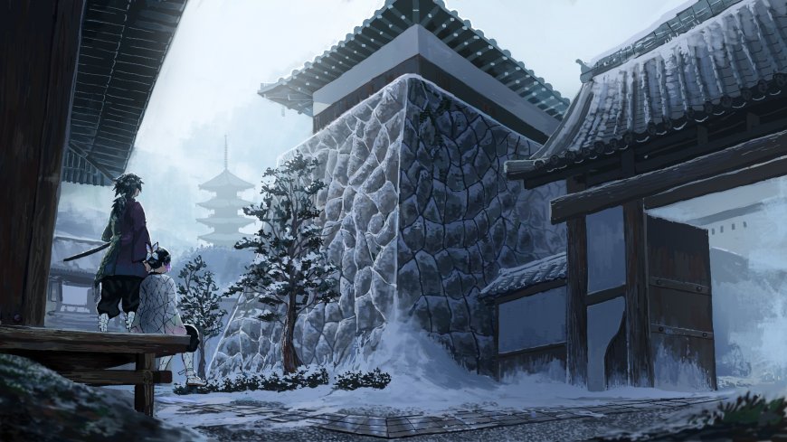 鬼灭之刃动漫场景图片壁纸