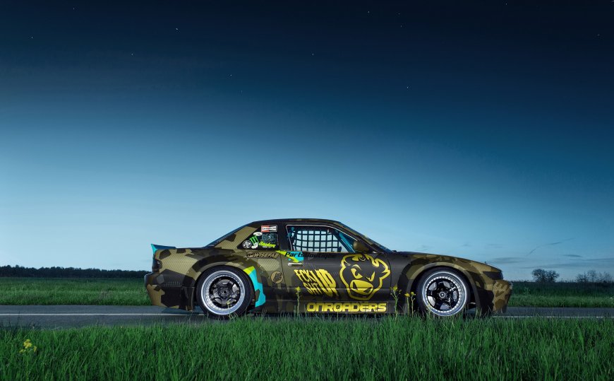 改装涂装跑车汽车图片壁纸