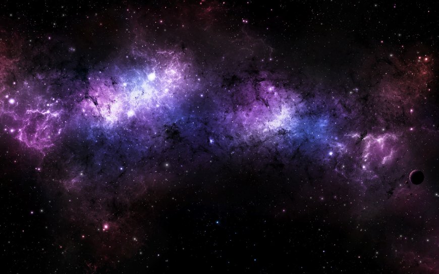 科幻宇宙星空背景图片壁纸