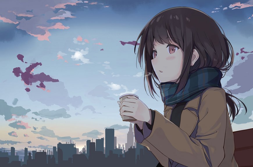 二次元动漫小女孩壁纸图片