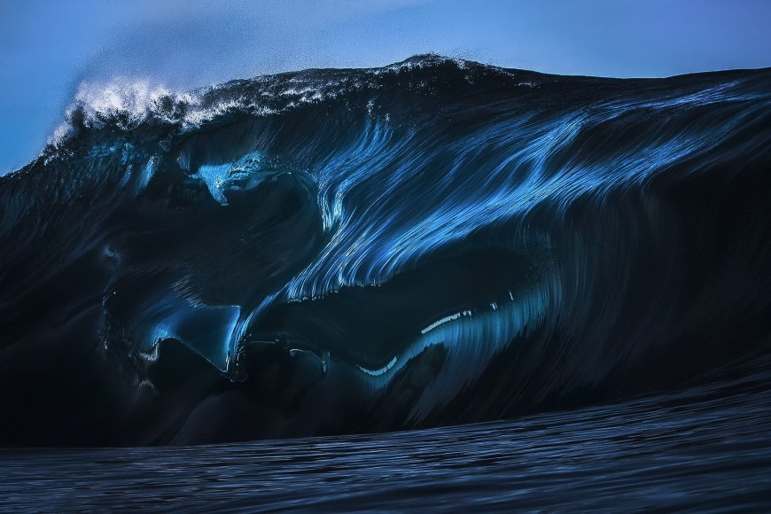 大海巨浪风景图片壁纸