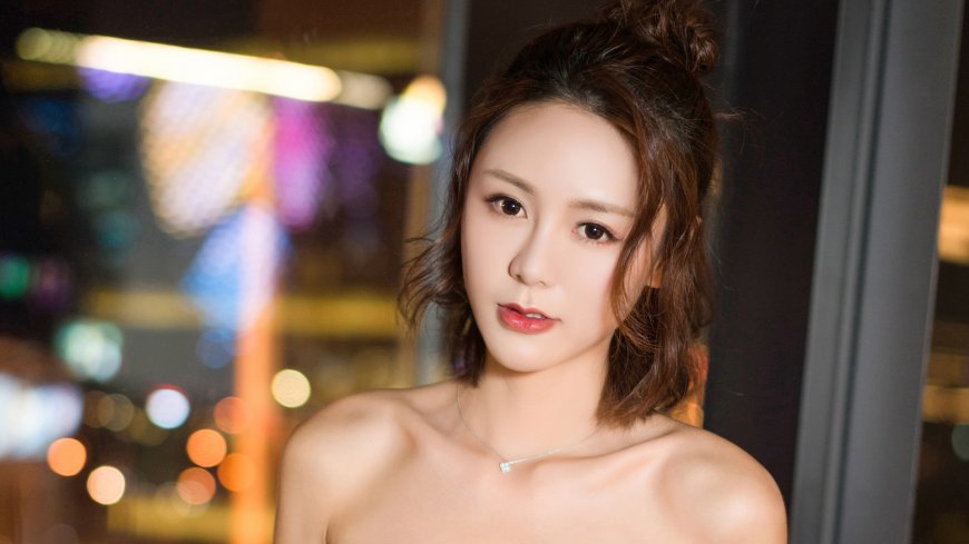 气质美女摄影图片图片壁纸