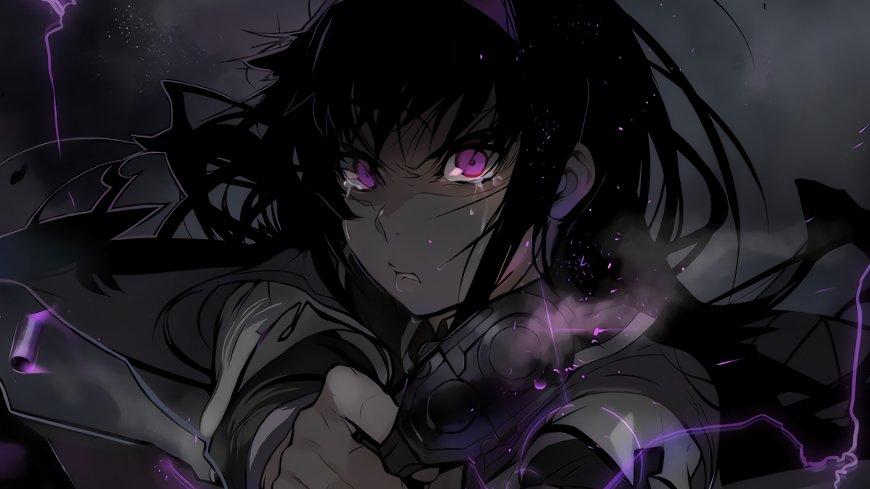 魔法少女小圆炫酷暗黑壁纸