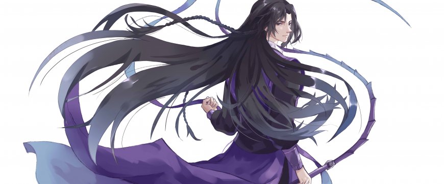 魔道祖师带鱼屏桌面壁纸
