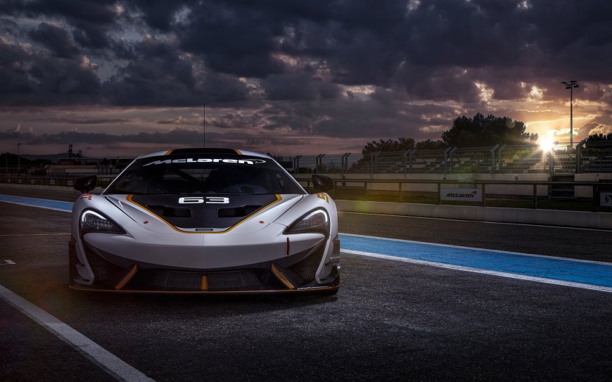 赛道迈凯轮650S GT图片壁纸