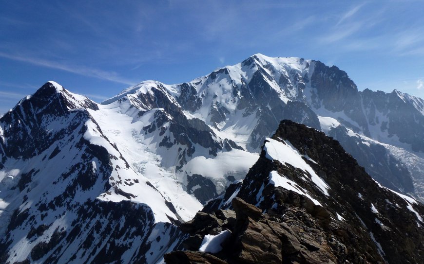 雪山山峰壁纸图片