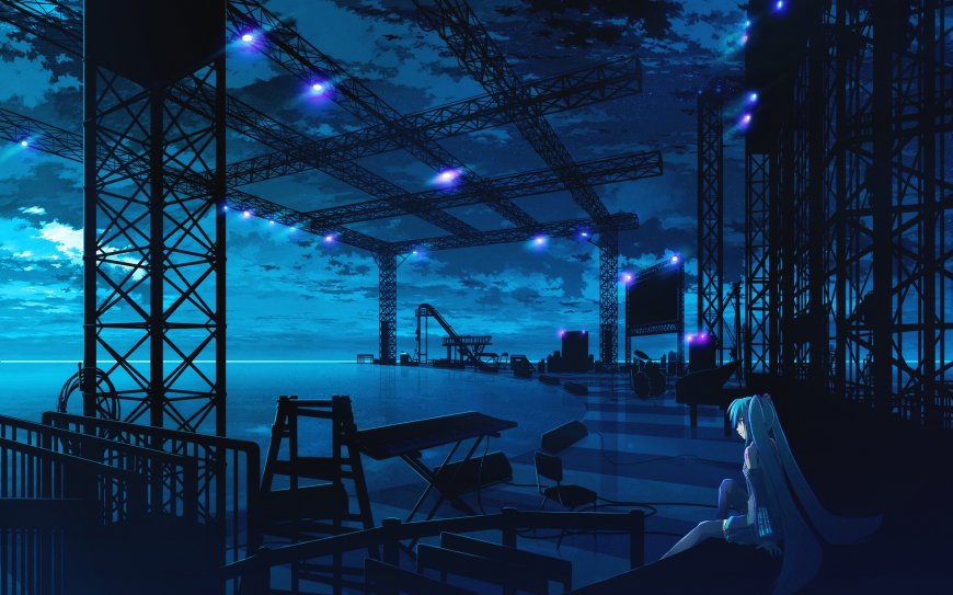 初音系列动漫场景壁纸