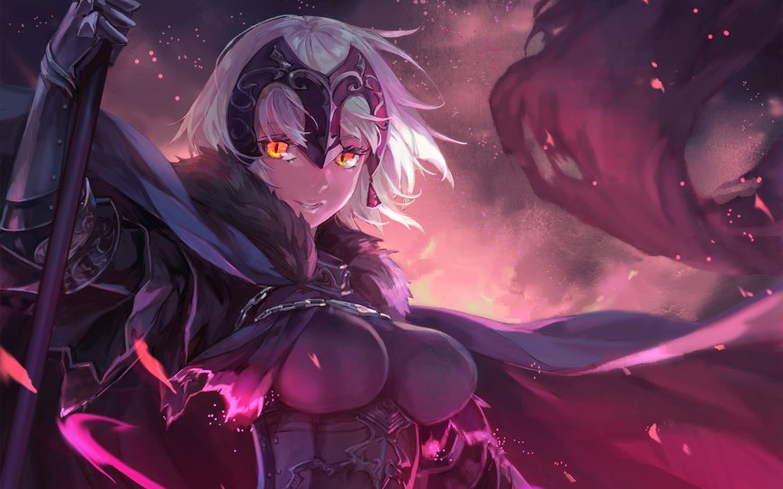 fate命运冠位指定插画电脑壁纸