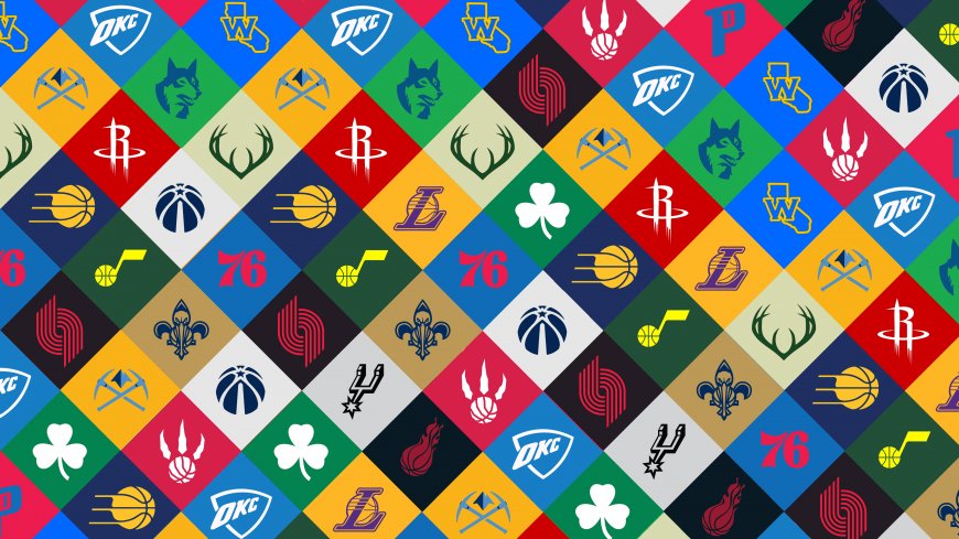 NBA球队队旗图片壁纸