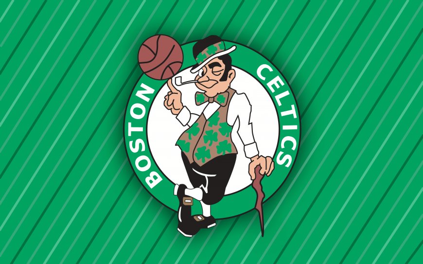 NBA波士顿凯尔特人队队徽图片壁纸