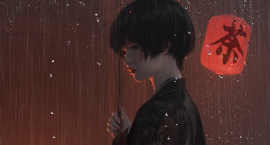 鬼刀人物小绿超清图片壁纸