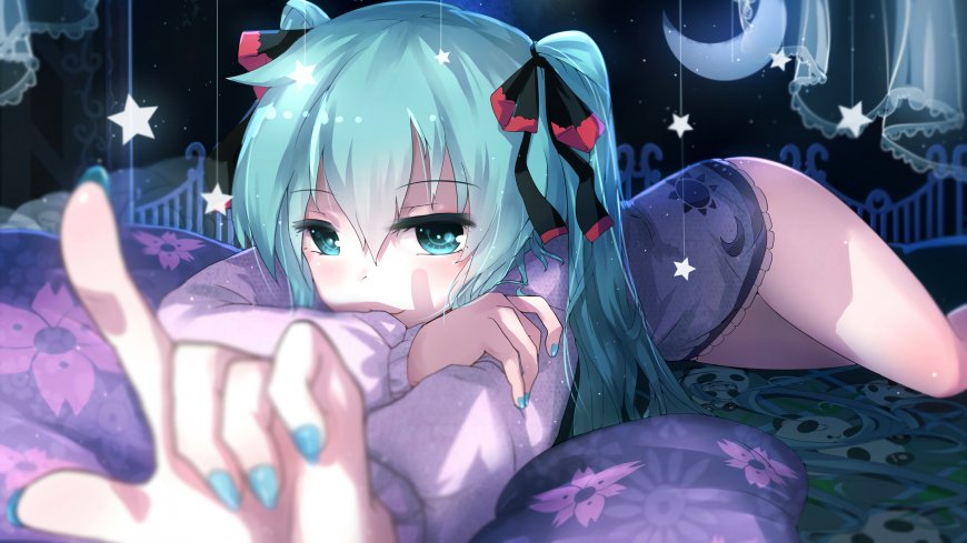 二次元初音小萝莉壁纸
