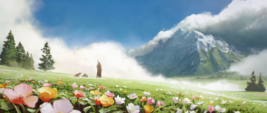 双城之战动画场景4K电脑壁纸