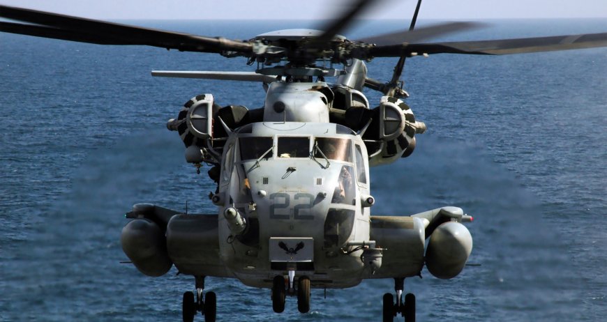 CH-53E型直升机壁纸图片