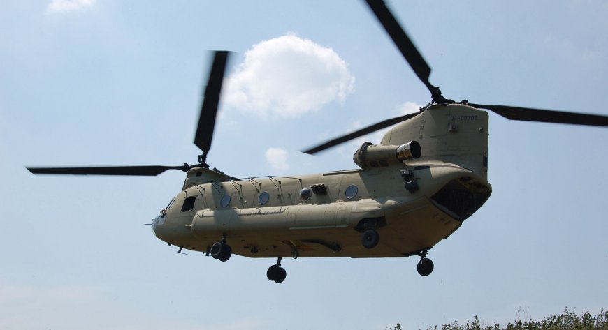 CH-47支奴干中型运输直升机壁纸
